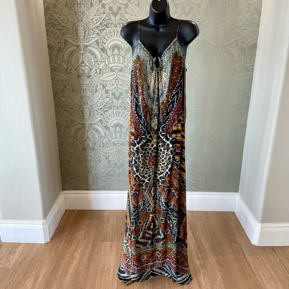 Camilla Dawn of Time Long U-Ring Dress